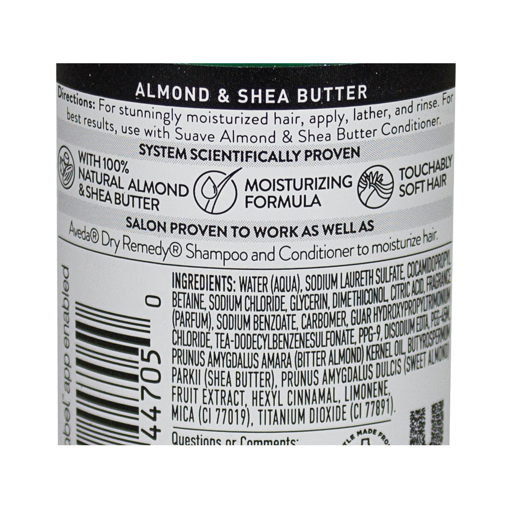Suave Almond & Shea Butter Moisturizing Shampoo - 3 oz. wellness vending machine university campuses