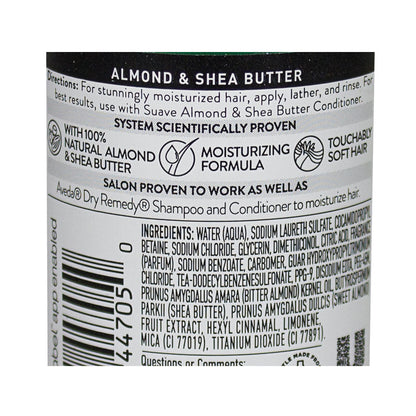 Suave Almond & Shea Butter Moisturizing Shampoo - 3 oz. wellness vending machine university campuses