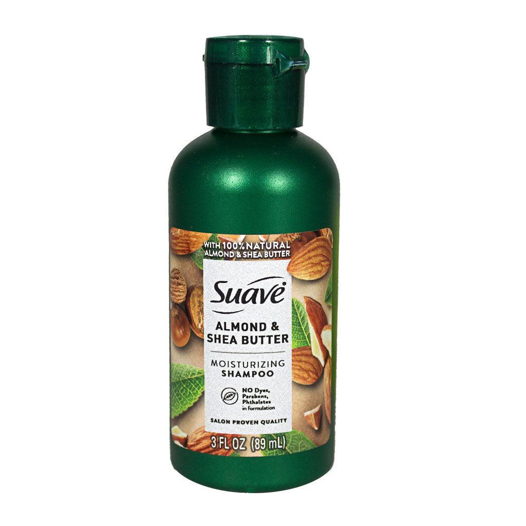 Suave Almond & Shea Butter Moisturizing Shampoo - 3 oz. wellness vending machine