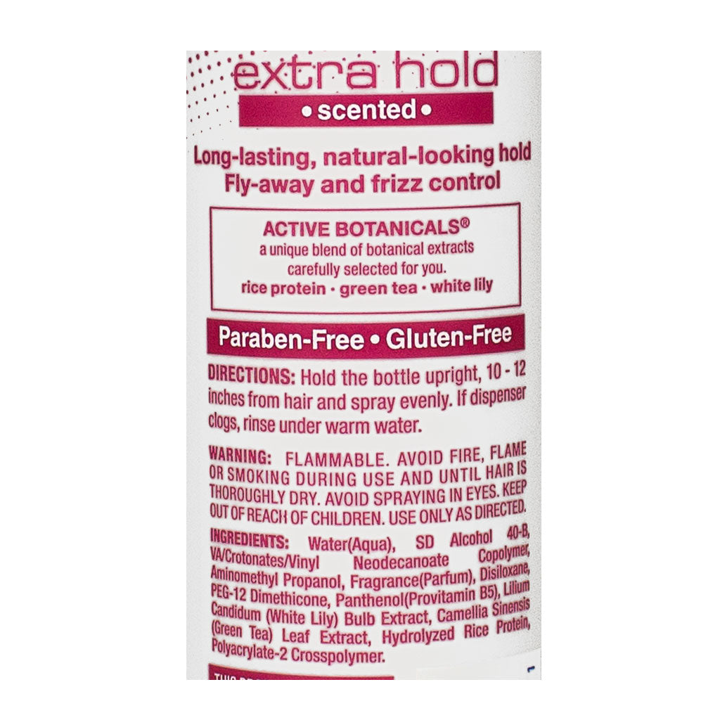 White Rain Extra Hold Pump Hairspray - 7 oz. wellness vending machine university campuses