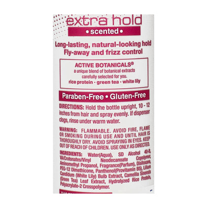 White Rain Extra Hold Pump Hairspray - 7 oz. wellness vending machine university campuses