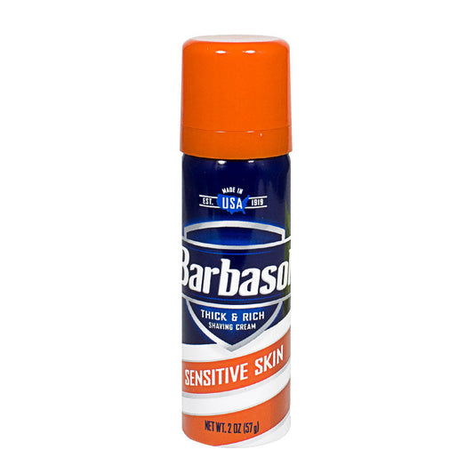 Barbasol Sensitive Skin Shaving Cream - 2 oz. wellness vending machine