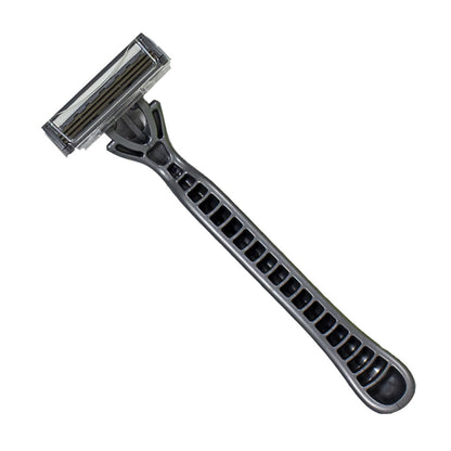 Triple Blade Razor with Lubricating Strip wellness vending machine university campuses