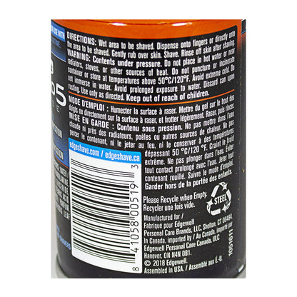 Edge Sensitive Skin Shave Gel - 2.75 oz. wellness vending machine university campuses