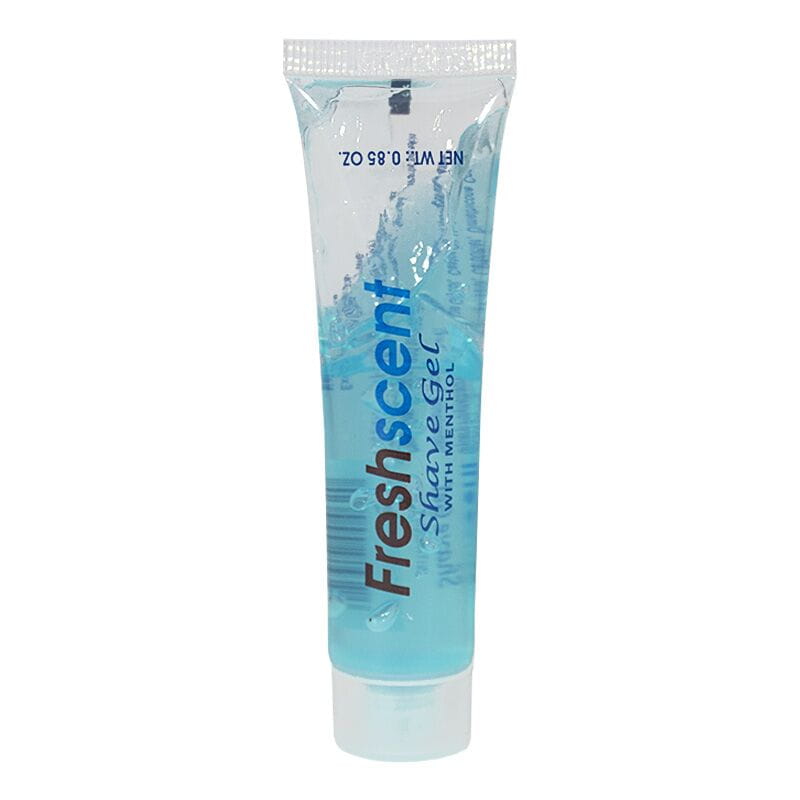 Freshscent Shave Gel with Menthol- 0.85 oz. wellness vending machine