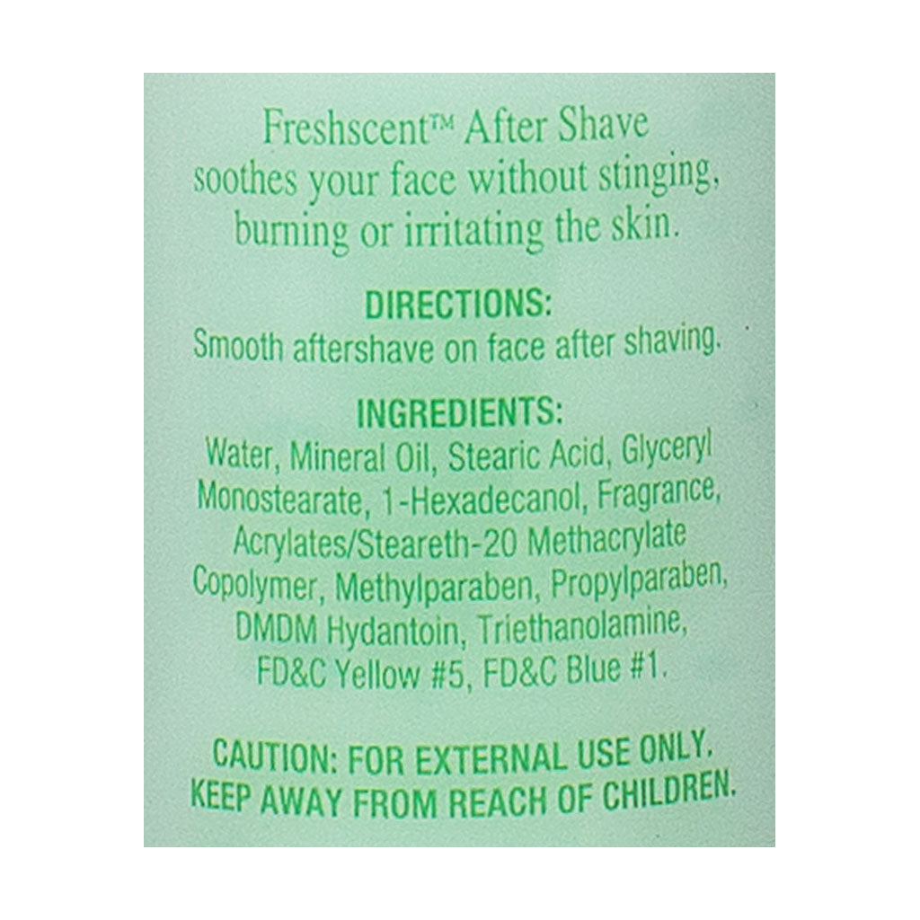 Freshscent Alcohol Free After Shave - 4 oz. wellness vending machine university campuses