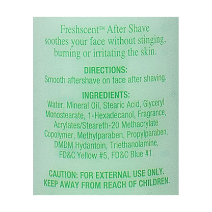 Freshscent Alcohol Free After Shave - 4 oz. wellness vending machine university campuses