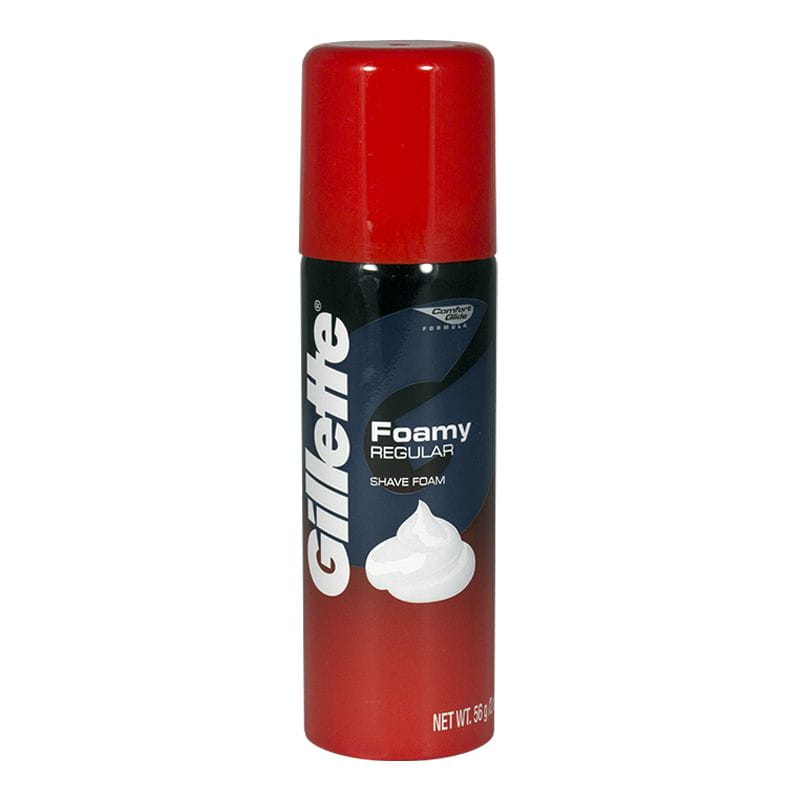 Gillette Foamy Shave Cream - 2 oz. wellness vending machine