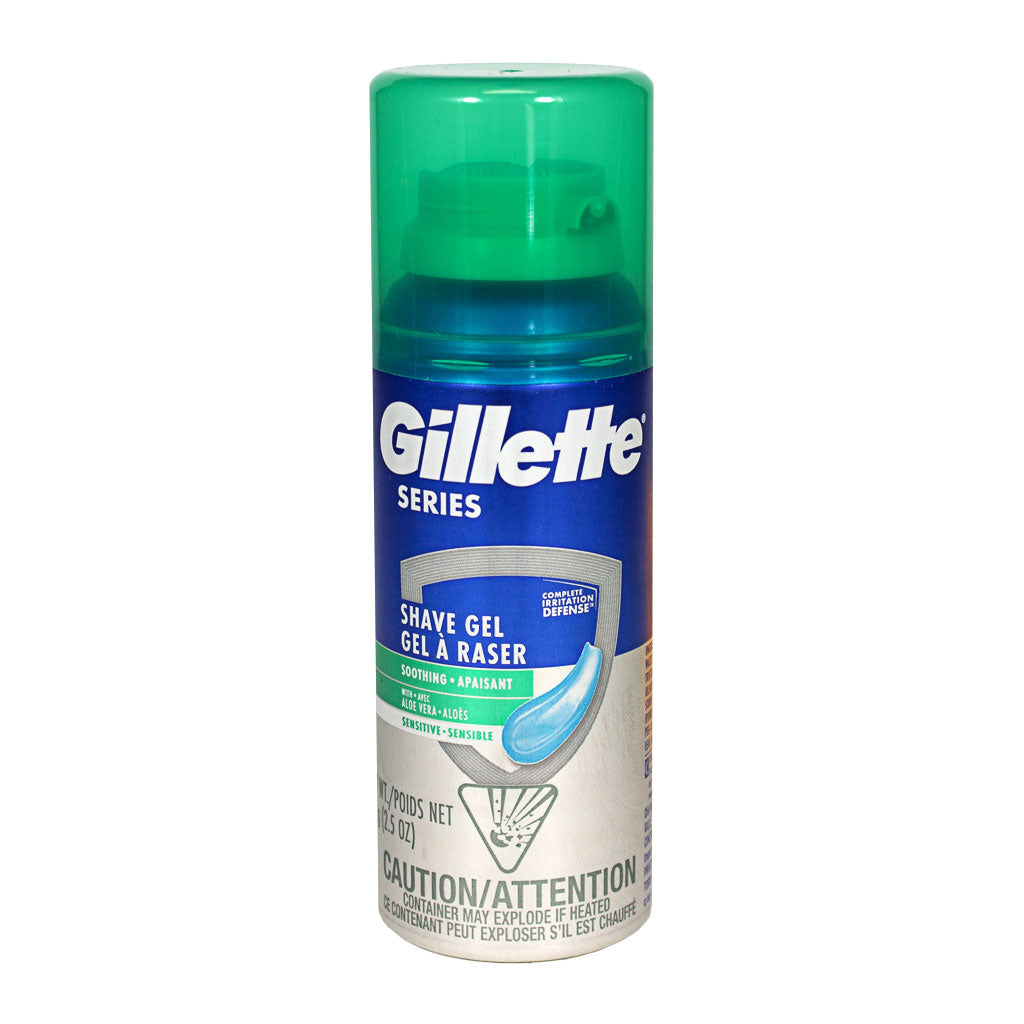 Gillette Series Sensitive Skin Shave Gel - 2.5 oz. wellness vending machine