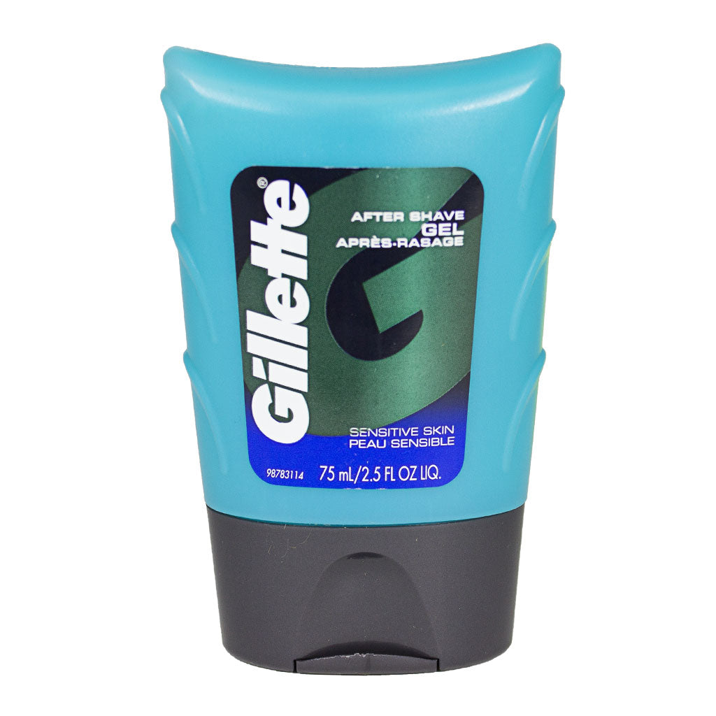 Gillette Sensitive Skin After Shave Gel - 2.5 oz. wellness vending machine