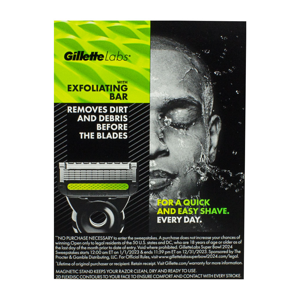 GilletteLabs Razor, 1 Handle and Blade Refill + 1 Premium Magnetic Stand wellness vending machine university campuses