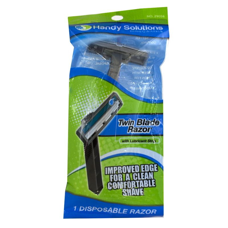 Handy Solutions Twin Blade Razor - Pack of 1 wellness vending machine