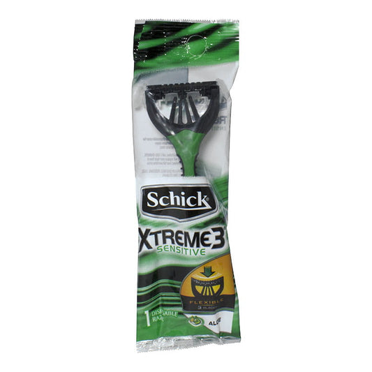 Schick Xtreme3 Sensitive Razor with Aloe - Pack of 1 wellness vending machine