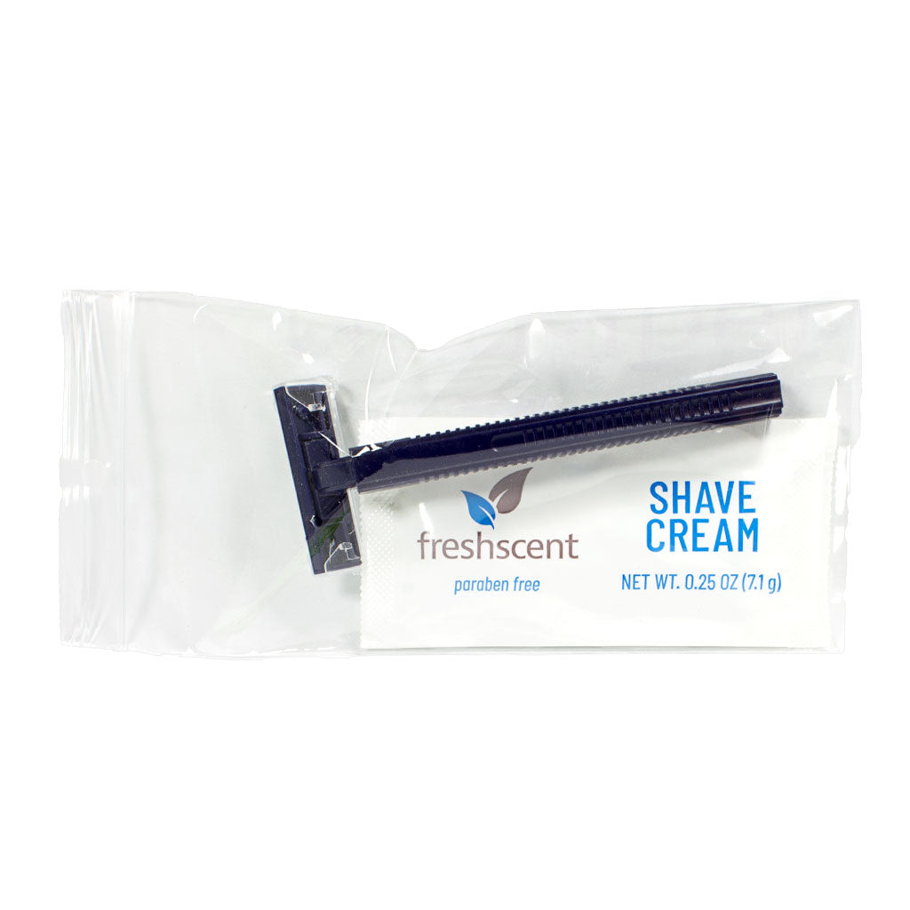Shaving Kit - 2 Piece Kit wellness vending machine