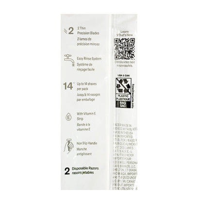 Schick Xtreme2 Razor Sensitive - Pack of 2 wellness vending machine university campuses