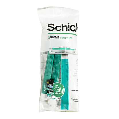 Schick Xtreme2 Razor Sensitive - Pack of 2 wellness vending machine