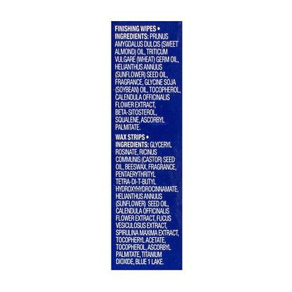 Schick Hydro Silk Targeted Detail Waxing Strips Face + Pubic - 40 ct. wellness vending machine university campuses