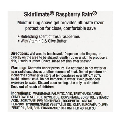Skintimate Moisturizing Shave Gel - Carded 2.75 oz. wellness vending machine university campuses