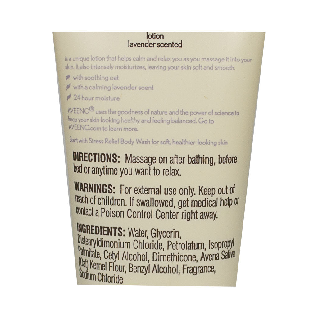 Aveeno Stress Relief Moisturizing Lotion - 2.5 oz. wellness vending machine university campuses