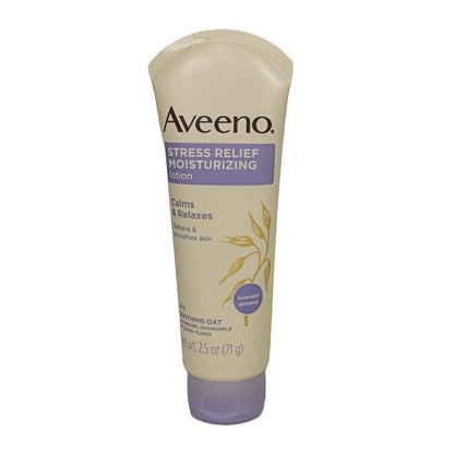 Aveeno Stress Relief Moisturizing Lotion - 2.5 oz. wellness vending machine