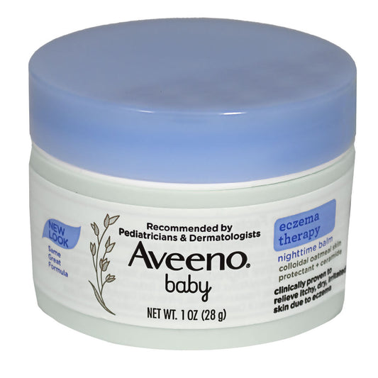 Aveeno Baby Eczema Therapy Nighttime Balm - 1 oz. wellness vending machine