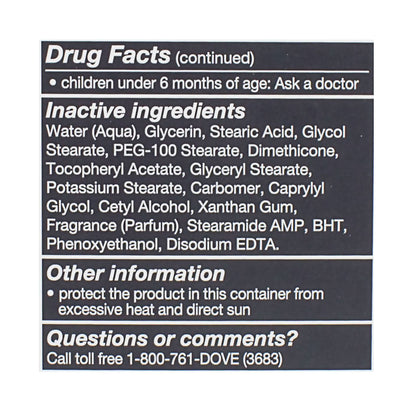 Dove Men + Care Hydrate Face Lotion +SPF15 Sunscreen - 1.69oz. wellness vending machine university campuses
