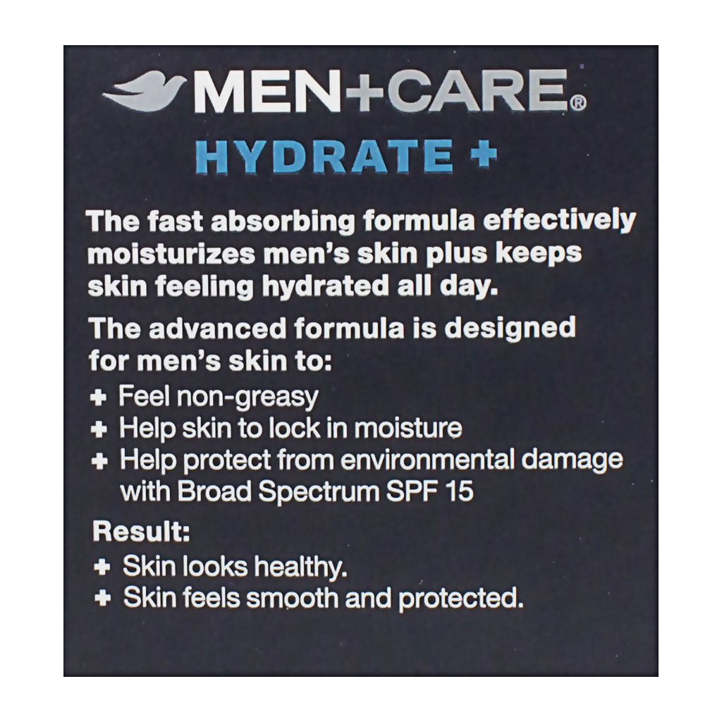 Dove Men + Care Hydrate Face Lotion +SPF15 Sunscreen - 1.69oz. wellness vending machine university campuses, workplaces