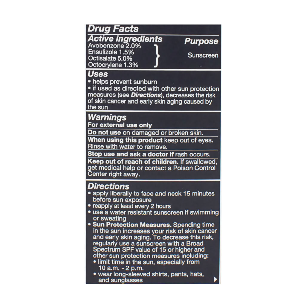 Dove Men + Care Hydrate Face Lotion +SPF15 Sunscreen - 1.69oz. wellness vending machine university campuses, workplaces, airports