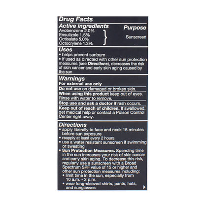 Dove Men + Care Hydrate Face Lotion +SPF15 Sunscreen - 1.69oz. wellness vending machine university campuses, workplaces, airports