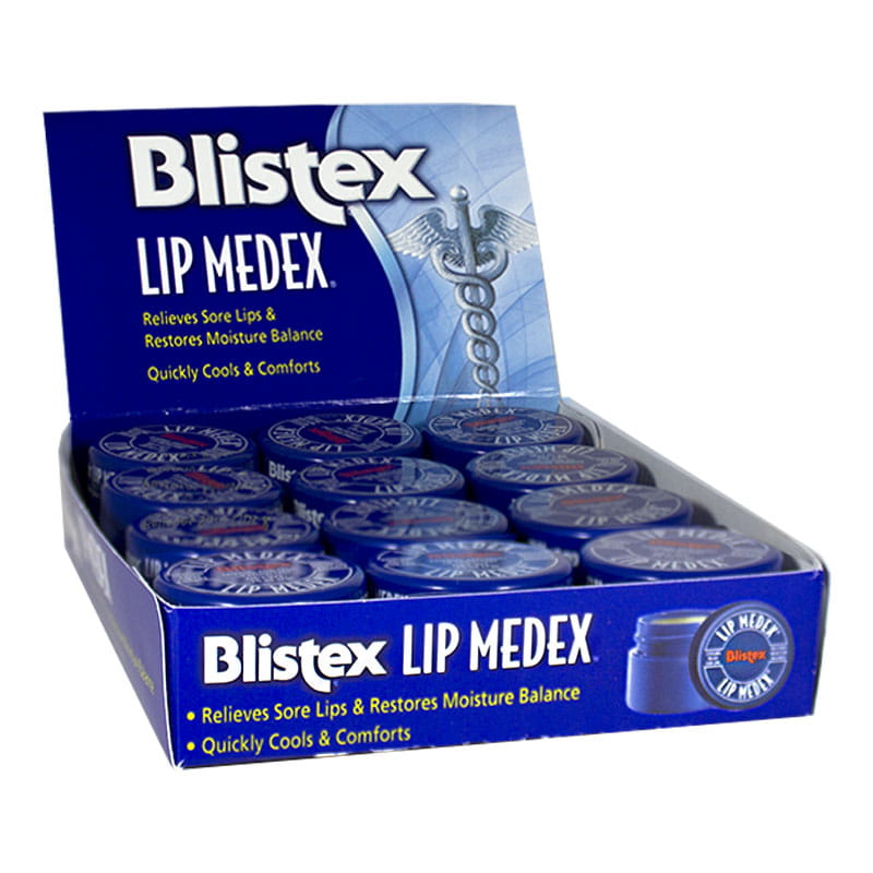 Blistex Lip Medex Balm - 0.25 oz. Jar wellness vending machine university campuses