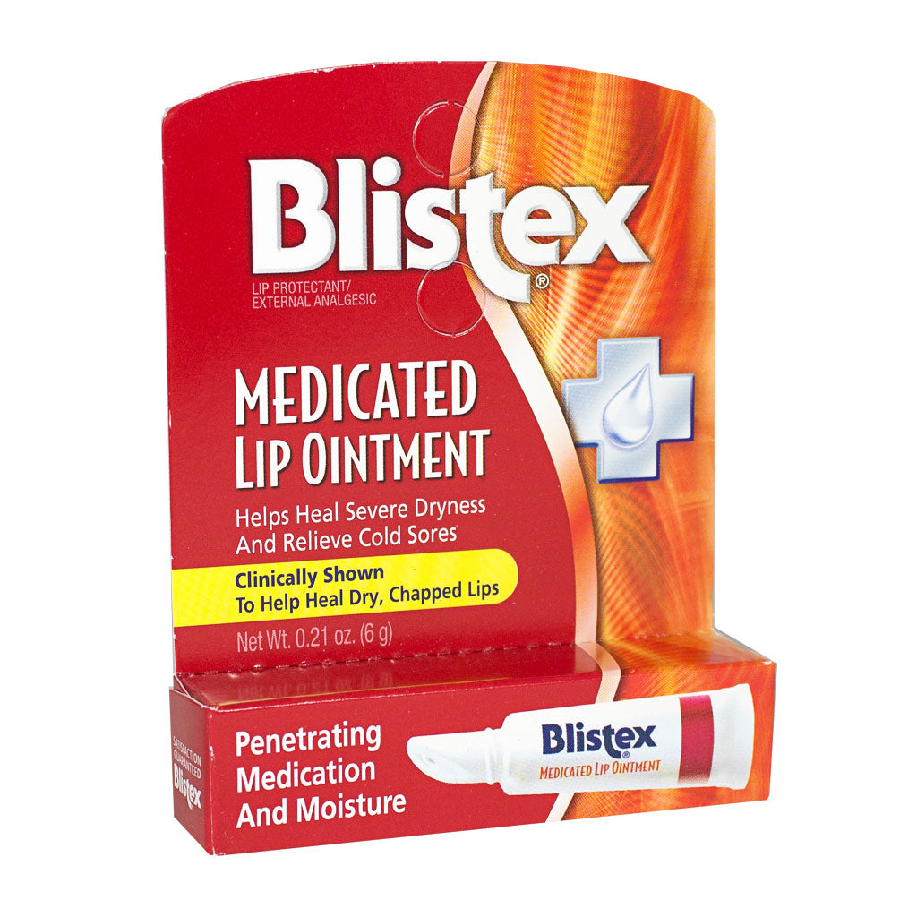 Blistex Medicated Ointment - 0.21 oz. wellness vending machine