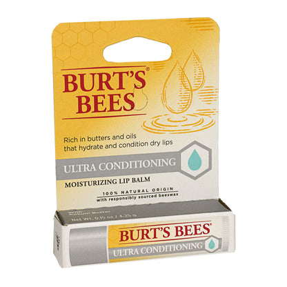 Burt's Bees Ultra Conditioning Lip Balm Carded - 0.15 oz. wellness vending machine