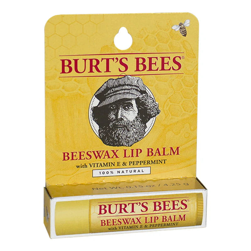 Burt’s Bees® Beeswax Lip Balm – 0.15 oz, Pack of 12