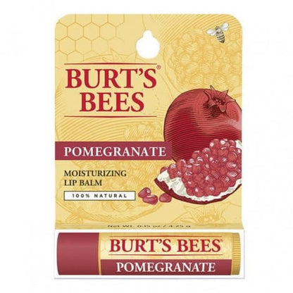 Burt's Bees Pomegranate Moisturizing Lip Balm - 0.15 oz. wellness vending machine