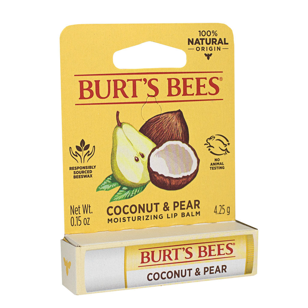 Burt's Bees Coconut & Pear Lip Balm - 0.15 oz. wellness vending machine