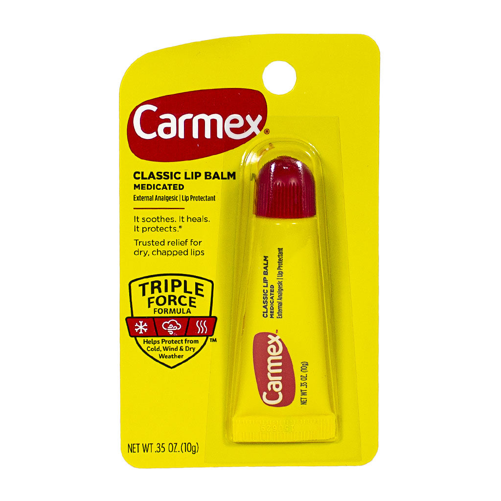 Carmex Lip Balm Original Tube - 0.35 oz. Tube wellness vending machine