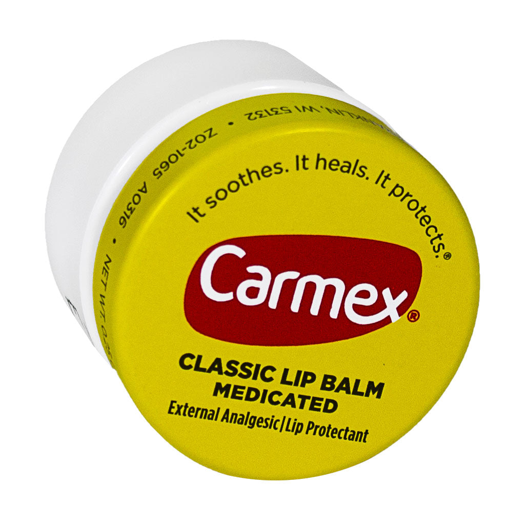 Carmex Lip Balm Original - 0.25 oz. Jar wellness vending machine