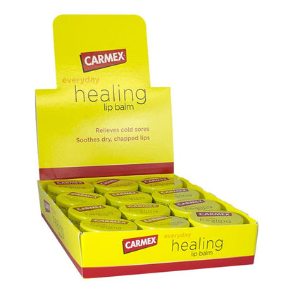 Carmex Lip Balm Original - 0.25 oz. Jar wellness vending machine university campuses