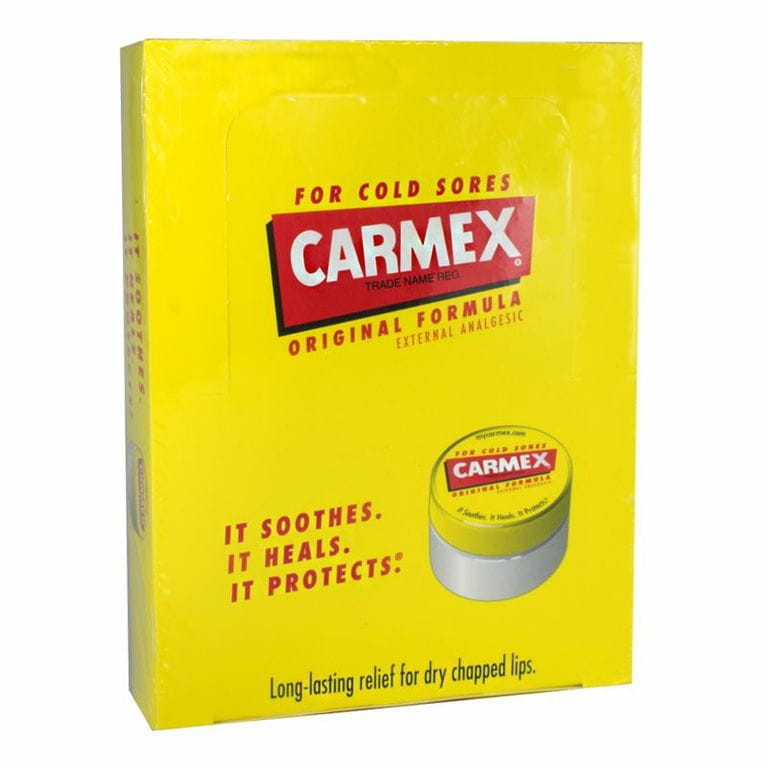 Carmex Lip Balm Original - 0.25 oz. Jar wellness vending machine university campuses, workplaces