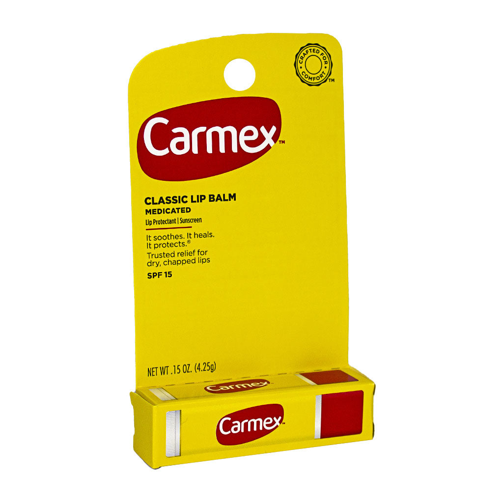 Carmex Lip Balm Original - 0.15 oz. Click Stick wellness vending machine