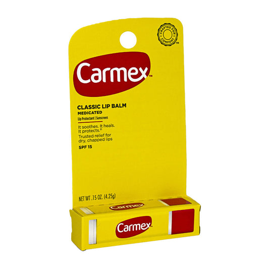 Carmex Lip Balm Original - 0.15 oz. Click Stick wellness vending machine