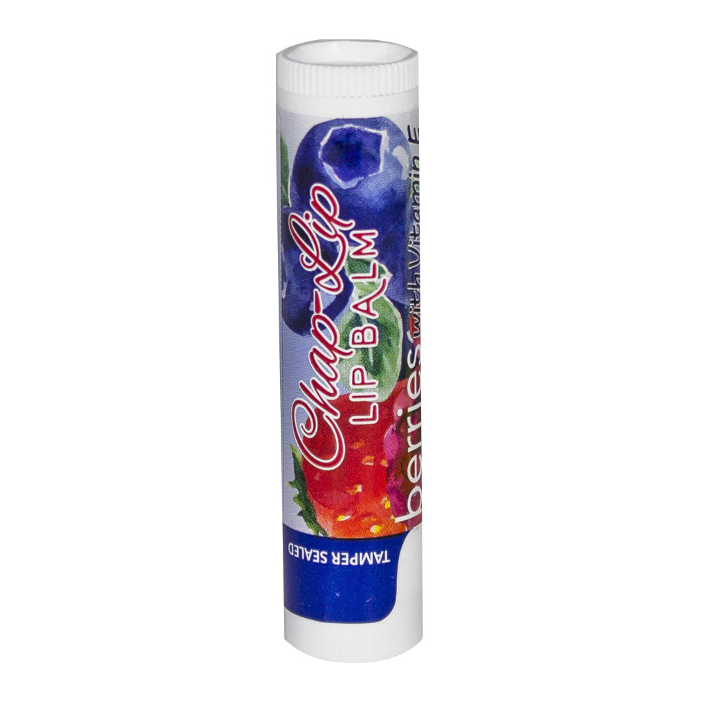 Chap- Lip Balm with Vitamin E- Assorted Flavors wellness vending machine university campuses