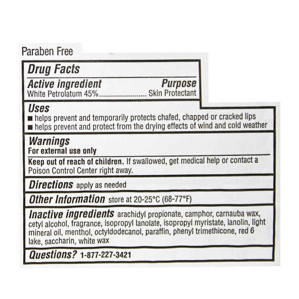 ChapStick Classic Cherry Lip Balm - 0.15 oz. Stick wellness vending machine university campuses