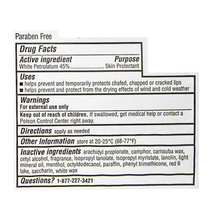 ChapStick Classic Cherry Lip Balm - 0.15 oz. Stick wellness vending machine university campuses