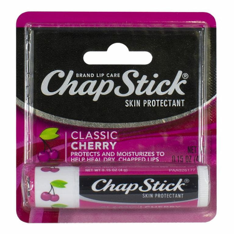 ChapStick Classic Cherry Lip Balm - 0.15 oz. Stick wellness vending machine