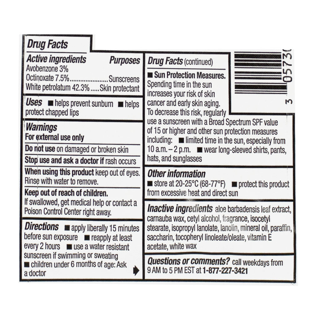 ChapStick Moisturizer SPF 15 Lip Balm - 0.15 oz. Stick wellness vending machine university campuses