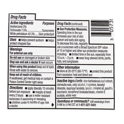 ChapStick Moisturizer SPF 15 Lip Balm - 0.15 oz. Stick wellness vending machine university campuses