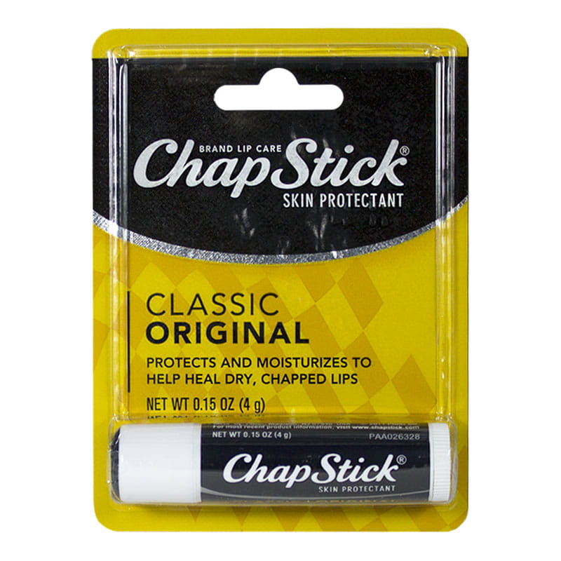 - ChapStick Classic Original Lip Balm - 0.15 oz. Stick wellness vending machine