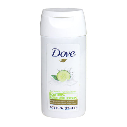 Dove Cool Moisture Body Lotion - 0.75 oz. wellness vending machine