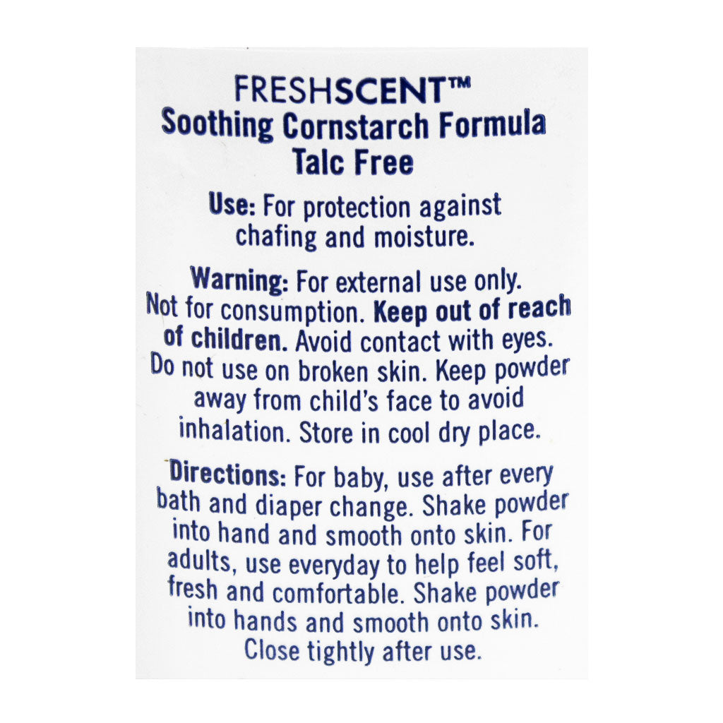 Freshscent Baby Powder with Cornstarch - 2 oz. wellness vending machine university campuses